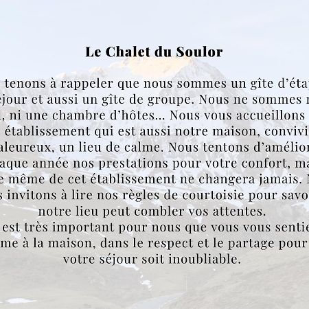 Gite Chalet Du Soulor Arrens-Marsous Ngoại thất bức ảnh