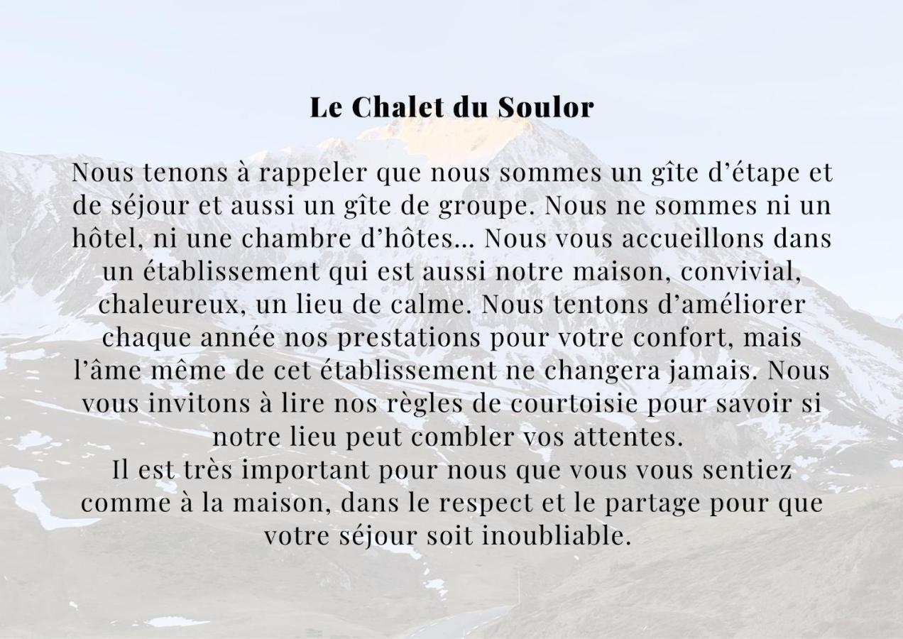Gite Chalet Du Soulor Arrens-Marsous Ngoại thất bức ảnh