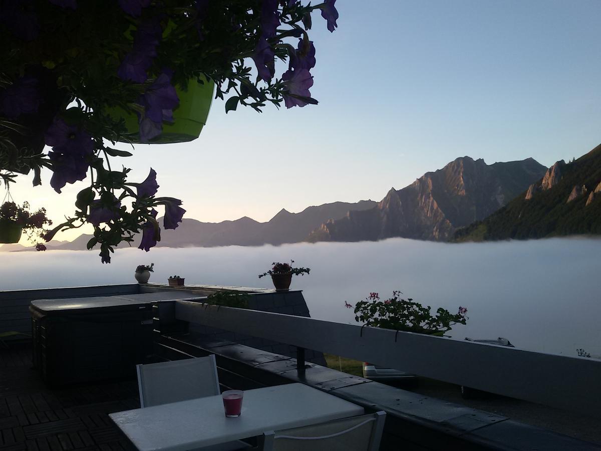 Gite Chalet Du Soulor Arrens-Marsous Ngoại thất bức ảnh