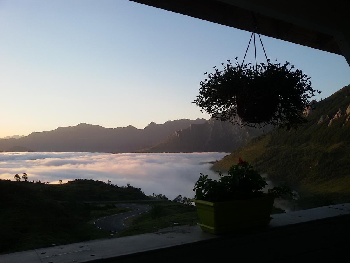 Gite Chalet Du Soulor Arrens-Marsous Ngoại thất bức ảnh