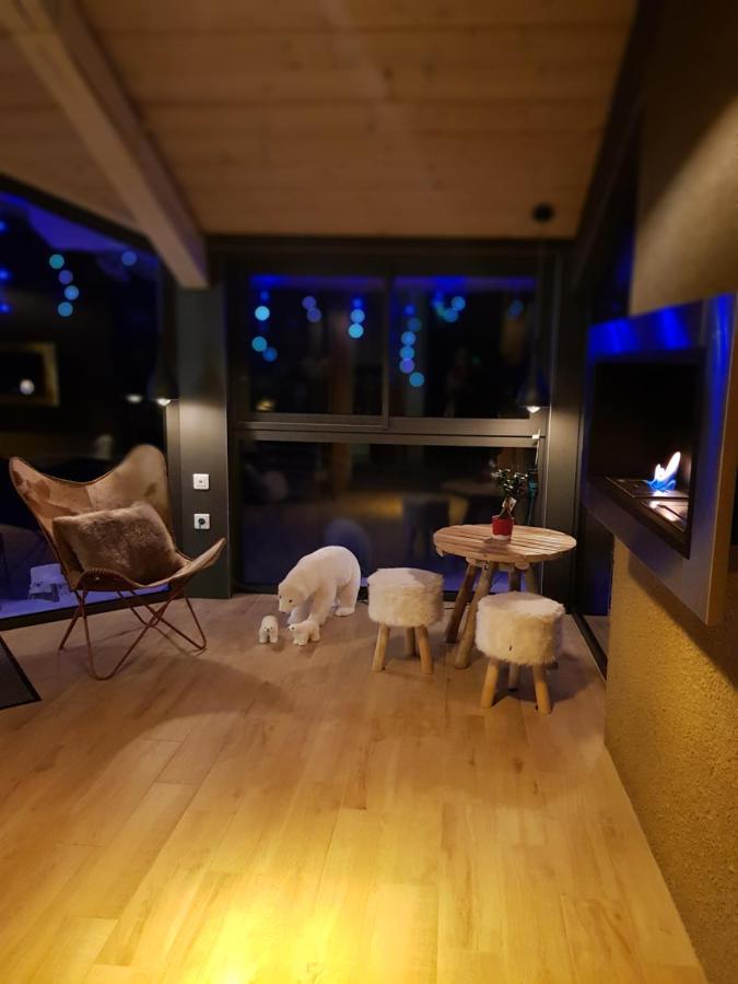 Gite Chalet Du Soulor Arrens-Marsous Ngoại thất bức ảnh
