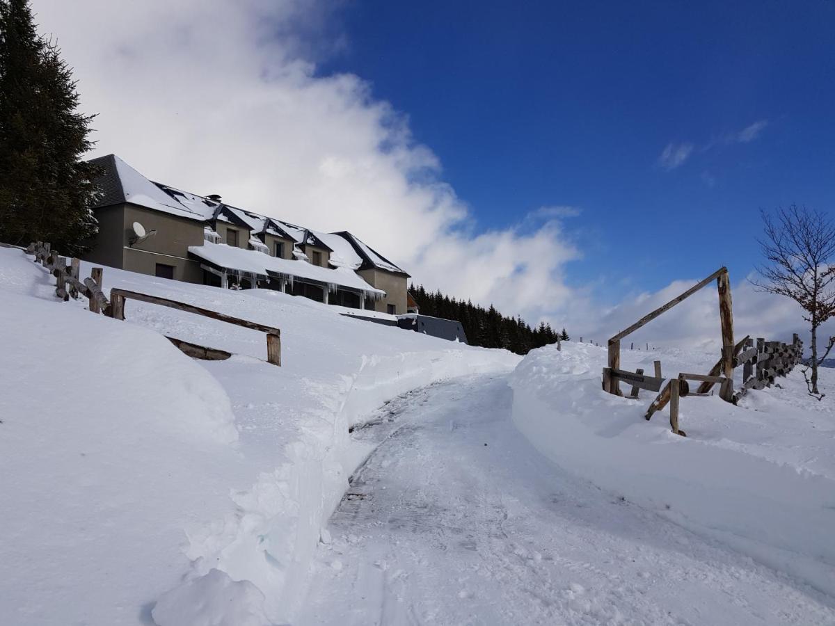 Gite Chalet Du Soulor Arrens-Marsous Ngoại thất bức ảnh